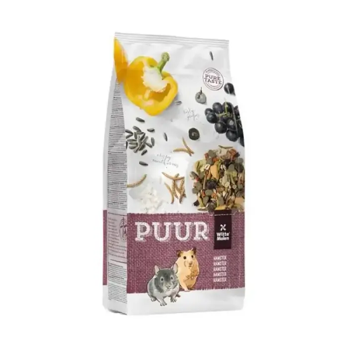 Barība kāmjiem : Witte Molen Puur HAMSTER 400 gr