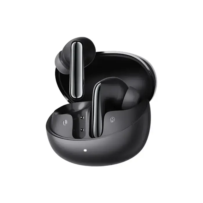 QCY Melobuds N60 Wireless In-Ear Headphones with LDAC and ANC Noise Cancellation - Black