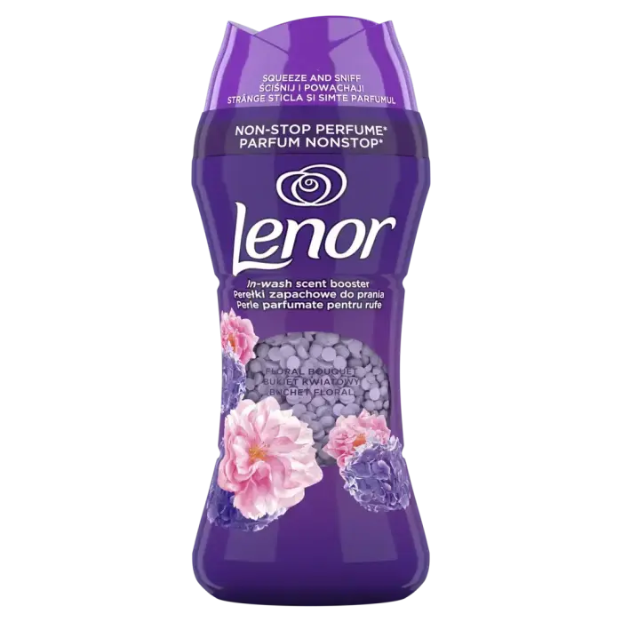 Smaržu granulas LENOR Floral Bouquet, 22 mazgāšanas reizēm, 270g