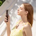 Jisulife Handheld Fan Life8 Portable USB Fan with Power Bank and Flashlight - Brown Фото num