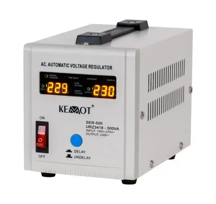 Single-phase voltage stabilizer 230Vac 500VA
