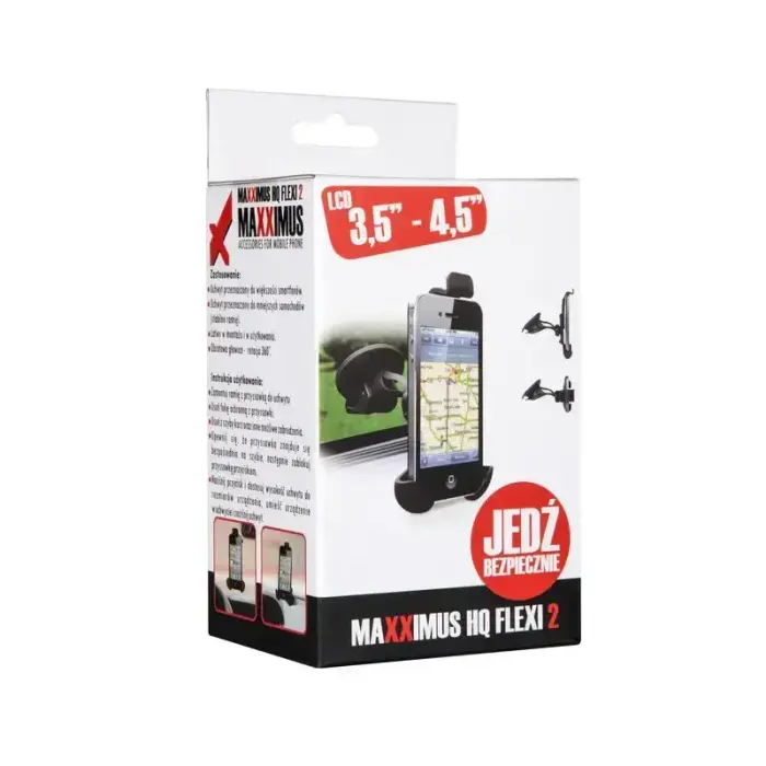 CAR HOLDER MAXXIMUS HQ FLEXI 2 SIZE 3.5"-4.7" Photo
