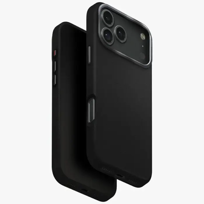 UNIQ Lyden phone case with MagSafe support for iPhone 17 Pro Max black