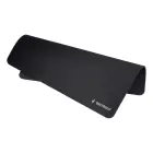 Mousepad 220 x 180 x 2 mm with non-slip rubber underside MP-S-BK black Foto 1
