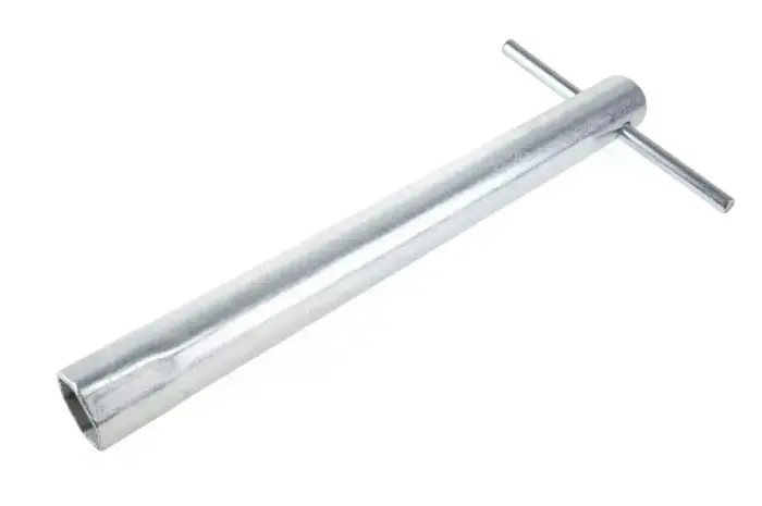 Spark plug wrench 21 mm, long 28 cm