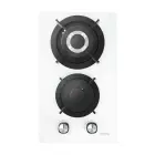 ISEASY MGBG-312A gas hob, 2 burners (white) Foto 2