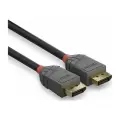 Lindy Anthra Line - DisplayPort cable - DisplayPort to DisplayPort - 50 cm Фото num