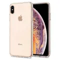 Spigen Liquid Crystal Glitter iPhone Xs Max rose quartz 065CS25124 Foto 1