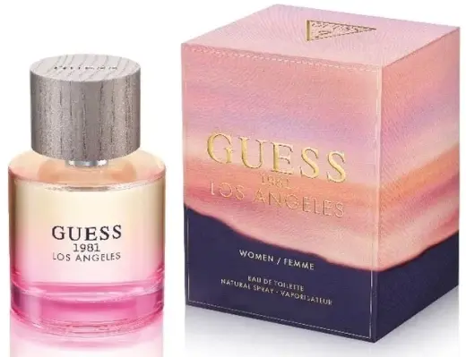 Guess 1981 Los Angeles Women (EDT) tualetes ūdens sievietēm 100 ml