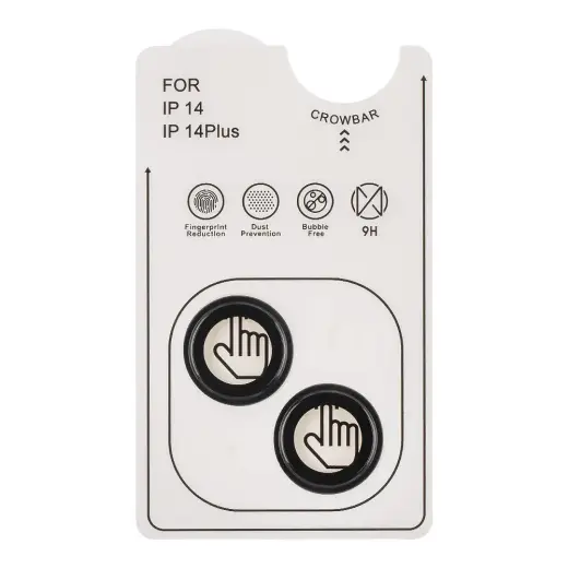 OBAL:ME Lens Protector for Apple iPhone 14|14 Plus Black Foto 2