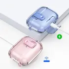 TECH-PROTECT BOUNCE PRO APPLE AIRPODS PRO 3 CLEAR — Foto 12
