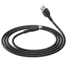 Borofone Cable BX51 Triumph - USB to Micro USB - 2,4A 1 metre black Foto 2