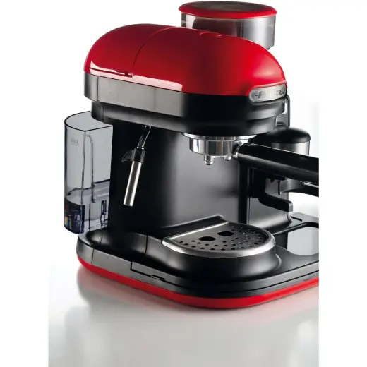 Ariete espresso kafijas automāts Moderna, sarkans Foto 3