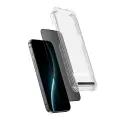 Benks Tempered glass Ultra Shield Privacy (FF70) for Iphone 17 Pro Max black Фото num