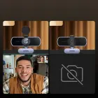 Ugreen USB 4K Ultra HD Webcam - Gray Photo