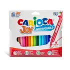 Flomasteri CARIOCA JOY 18 krāsas Foto 1