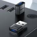 Baseus BA04 mini Bluetooth 5.0 adapteris USB uztvērējs datora raidītājs melns (ZJBA000001) Foto 17