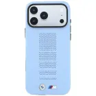 BMW M Blue Perfo Metal Logo MagSafe Case for iPhone 18 Pro / 17 Pro Blue — Photo 3