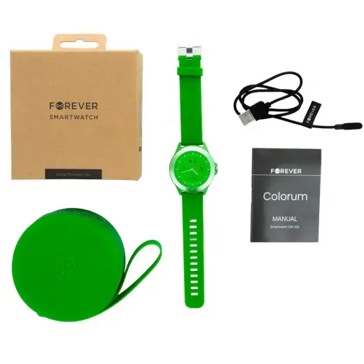 Smartwatch Forever Colorum CW-300 xGreen Foto 4