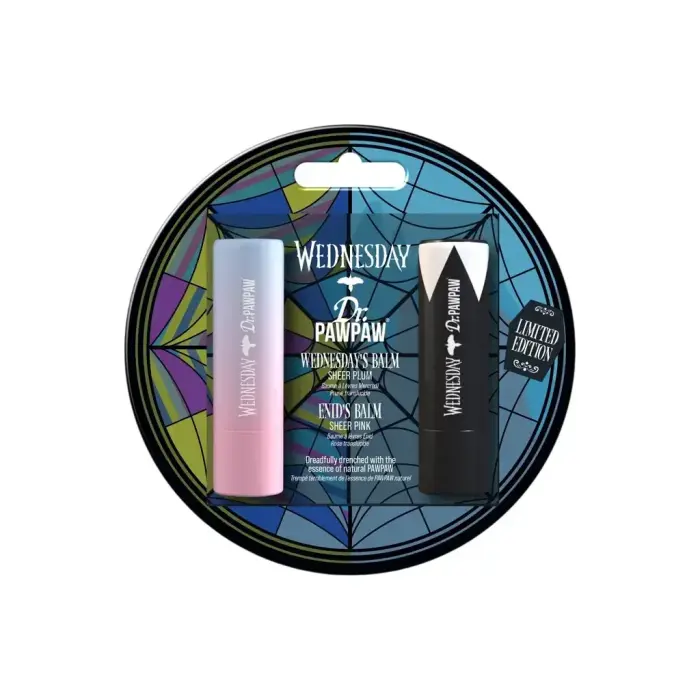 Set Duo, Dr. PawPaw, Wednesday, Hydrating & Conditioning, Lip Balm, 2 pcs, 4 g