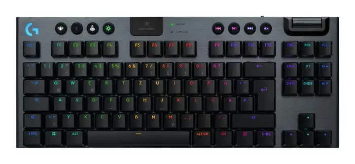 Logitech Keyboard G915 X Lightspeed / 920-012744 Black