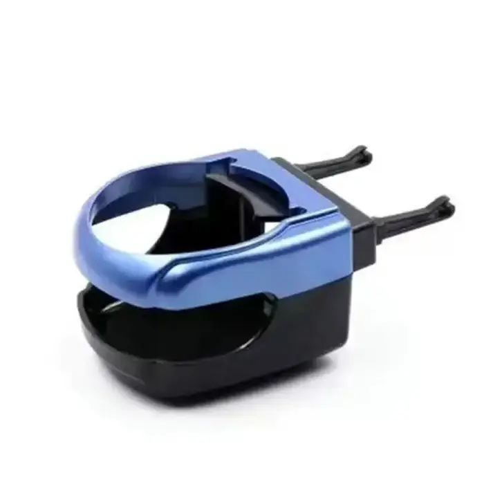Cup holder for air vent blue Foto 2