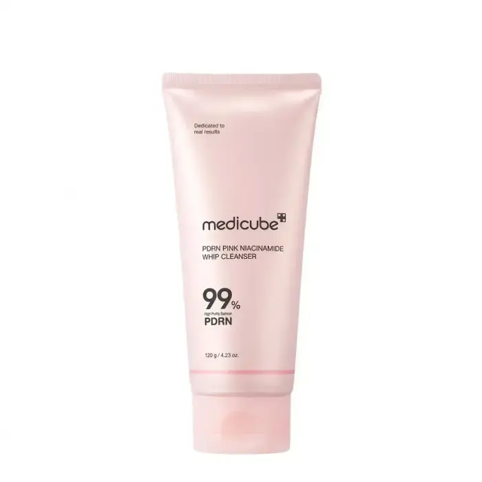 MEDICUBE PDRN PINK NIACINEAMIDE WHIP CLEANSER 120 GR