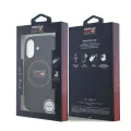 Red Bull Silicone Red Ring MagSafe Case for iPhone 17 Navy — Foto 6