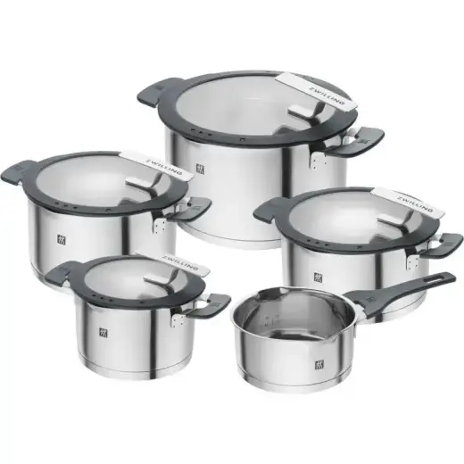 Zwilling Simplify Pot Set 5pcs stainless steel 66870-005-0 668700050 (66870-005-0) Foto 2