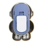 Phone stand ASTRONAUT - stick-on - blue Foto 2
