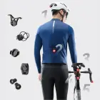 Wozinsky WIS-02 Waterproof Smart Tail Light 1pc - Black Фото num