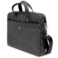 Guess 4G PU Triangle Logo Computer Bag 15|16" Black — Foto 2