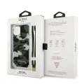 Guess GUHCP12LKSARKA iPhone 12 Pro Max 6,7" zielony|khaki hardcase Camo Collection Фото num