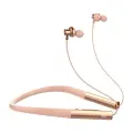 LDNIO N01 wireless neckband headphones (rose gold) Foto 4