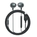 Acefast L1 in-ear headphones with 1.2 m Lightning connector - black Foto 1