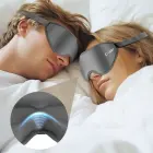 TECH-PROTECT EYESHADE SLEEP MASK GREY — Foto 5