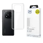 Redmi Note 15 4G/5G - 3mk Clear Case — Foto 1