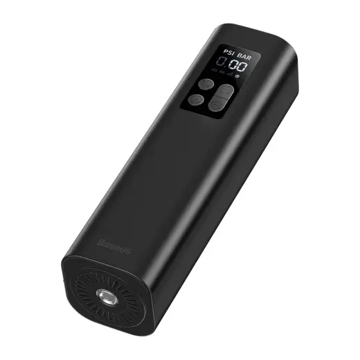 Baseus Mini Car Air Compressor Cigarette Lighter Socket Black (CRCQ000001) Foto 27