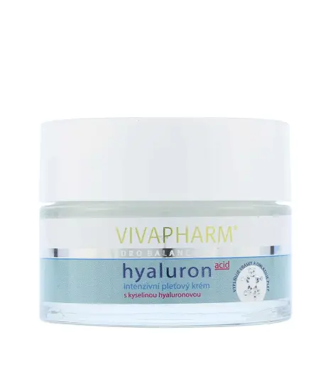 Vivapharm Hyaluron Intensive Skin Cream with Hyaluronic Acid - 50 Ml
