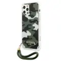 Guess GUHCP12LKSARKA iPhone 12 Pro Max 6,7" zielony|khaki hardcase Camo Collection Фото num