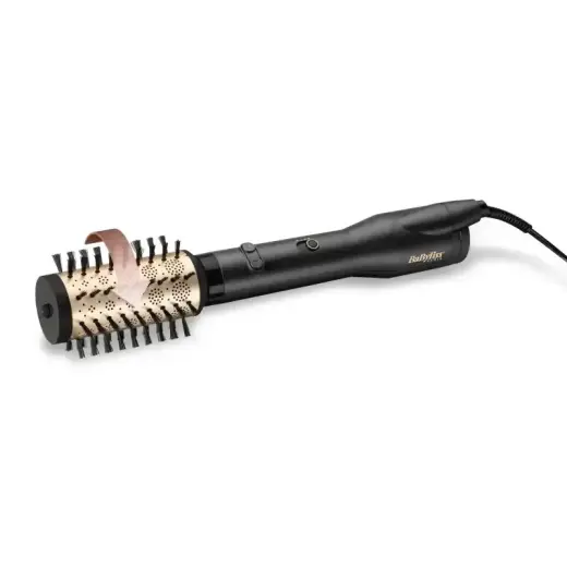 BaByliss Rotating Hot Air Brush (AS970E) Big Hair Lustre black gold Foto 2