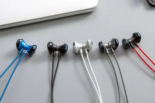 GJBY headphones - SPORTS BLUETOOTH CA-113 Blue Foto 6