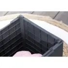 Dārza galdiņš/uzglabāšanas kaste Vigo pelēks Foto 8