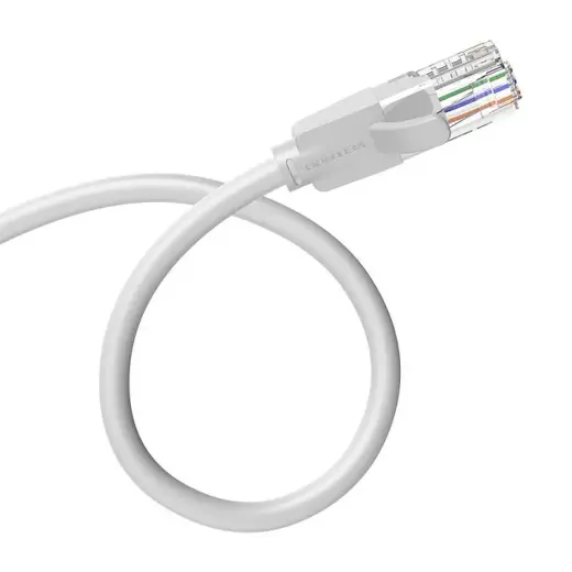 Network Cable UTP CAT6 Vention IBEHJ RJ45 Ethernet 1000Mbps 5m Gray Photo