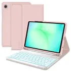 TECH-PROTECT SC PEN + KEYBOARD GALAXY TAB A9 | A11 8.7 X110 | X115 | X133 | X135 PINK Фото num