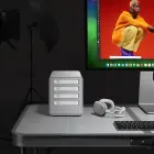 Orico 8848U4 DAS Series 4-Bay M.2 NVMe SSD Disk Array - White Foto 19