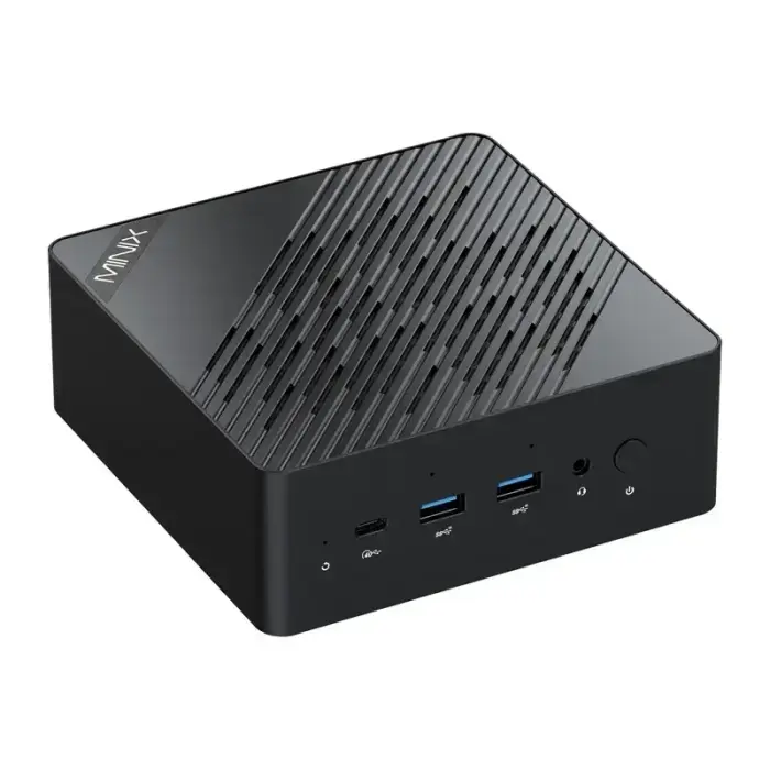 Minix ER936-AI Mini PC with Ryzen 365, 32GB RAM, 1TB Storage, and Windows 11 Pro