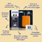 Epson Singlepack Black 405 DURABrite Ultra Ink — Foto 1
