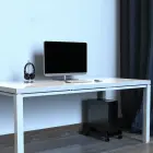 Orico CPB3 computer stand on wheels, load capacity 20 kg - black — Foto 11