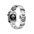 Mercury pasek Metal Apple Watch 42|44|45 mm srebrny|silver Фото num